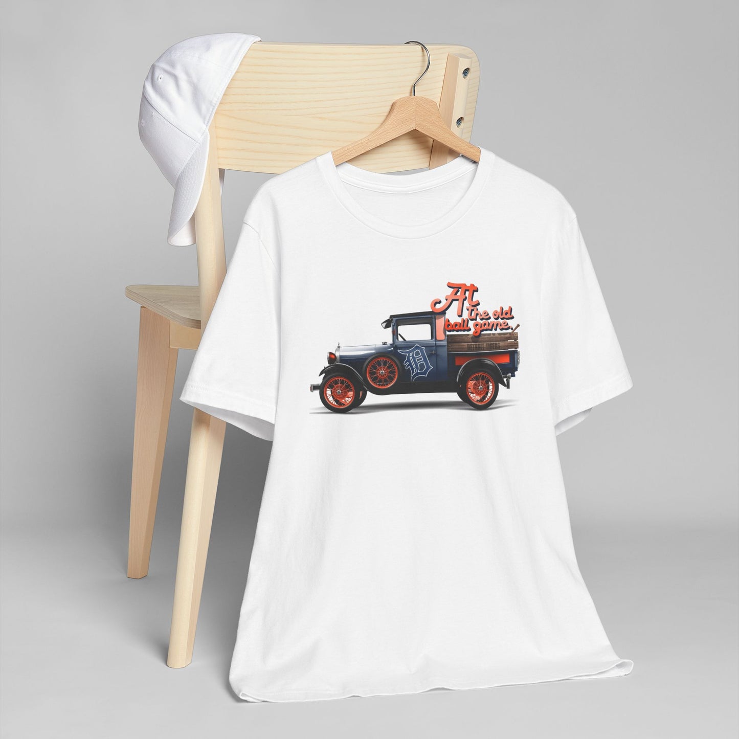 Detroit Tigers - MLB - White T-Shirt - Sports Gear