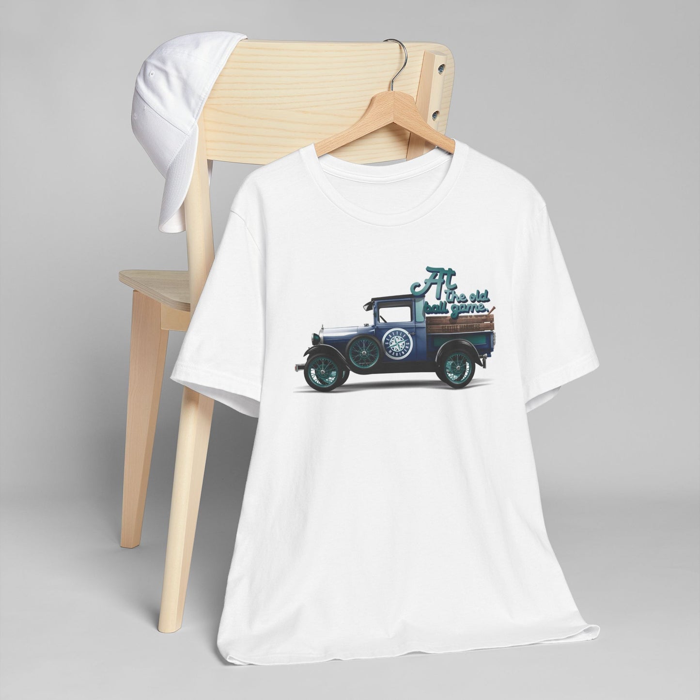 Seattle Mariners - MLB - White T-Shirt - Sports Gear