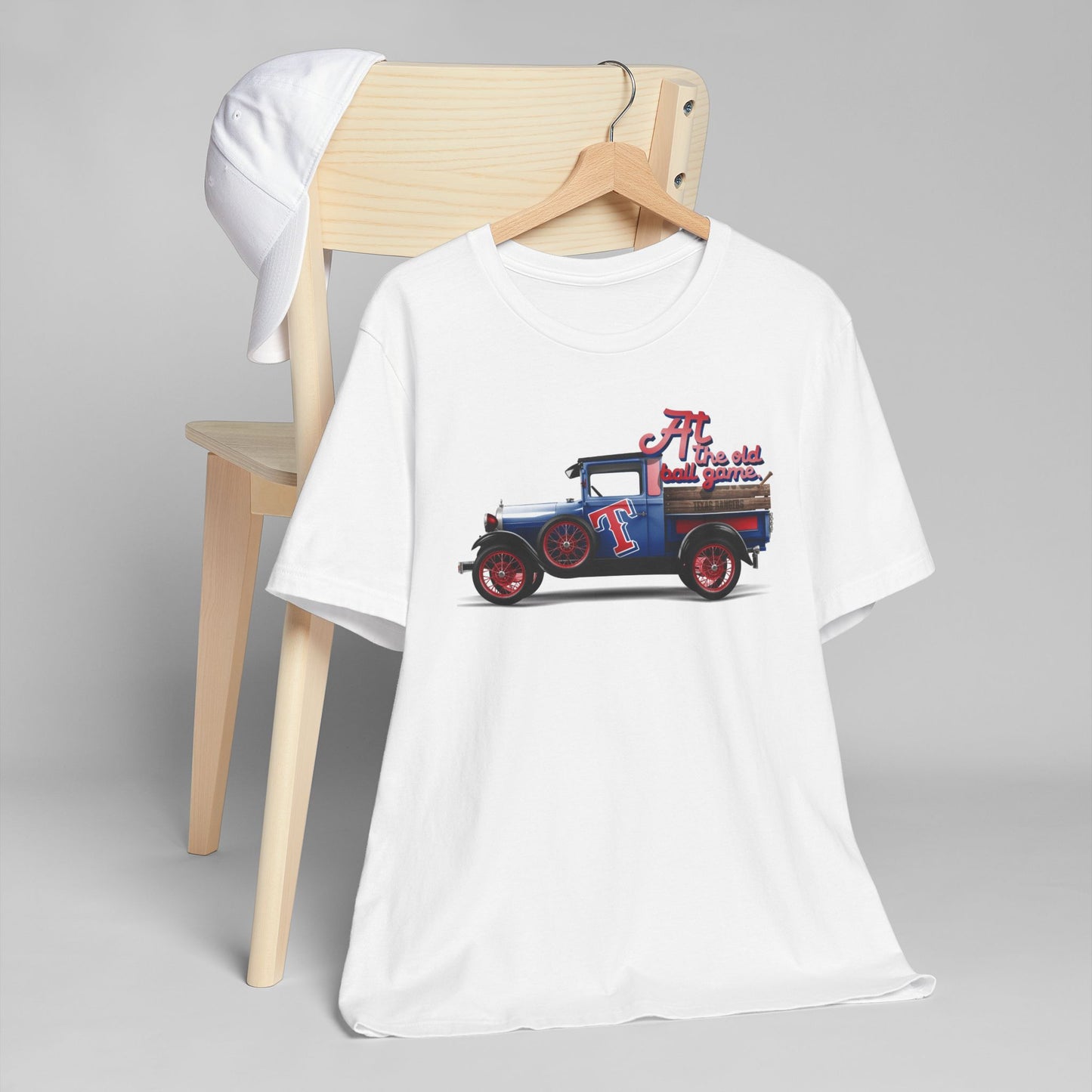 Texas Rangers - MLB - White T-Shirt - Sports Gear