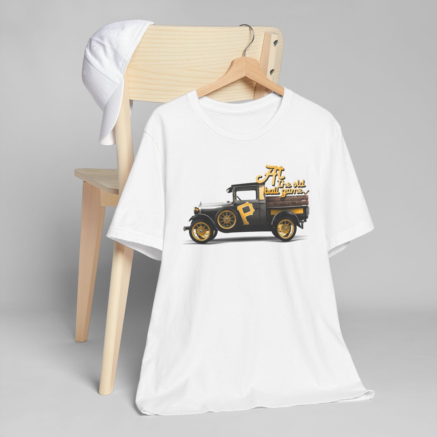Pittsburgh Pirates - MLB - White T-Shirt - Sports Gear
