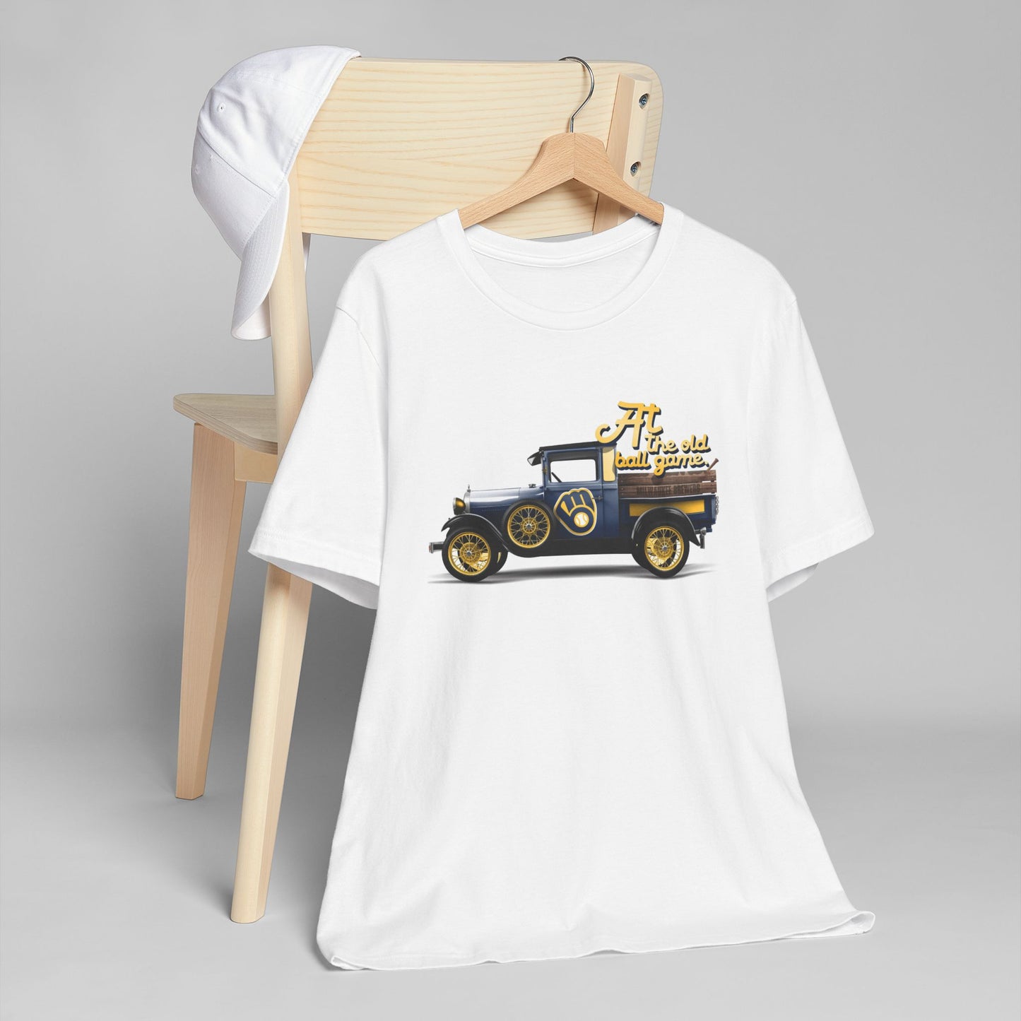 Milwaukee Brewers - MLB - White T-Shirt - Sports Gear
