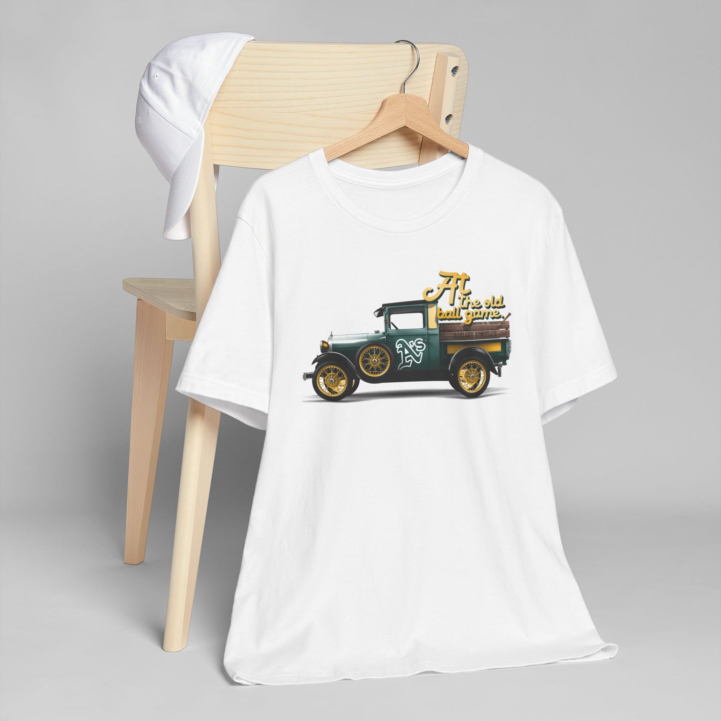 Oakland A's - MLB - White T-Shirt - Sports Gear
