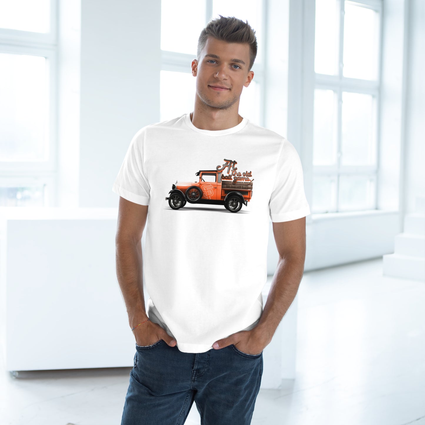 San Fransisco Giants - MLB - White T-Shirt - Sports Gear