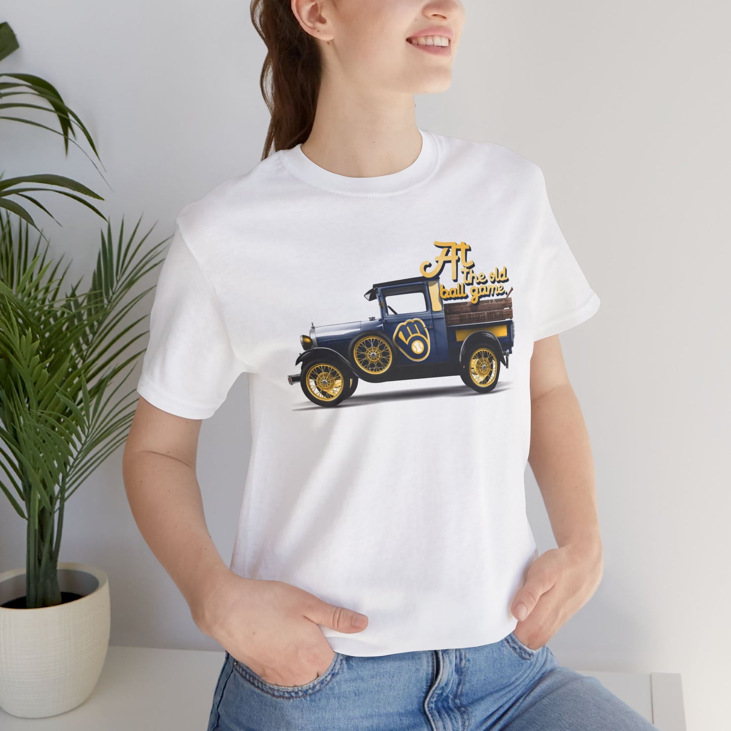 Milwaukee Brewers - MLB - White T-Shirt - Sports Gear