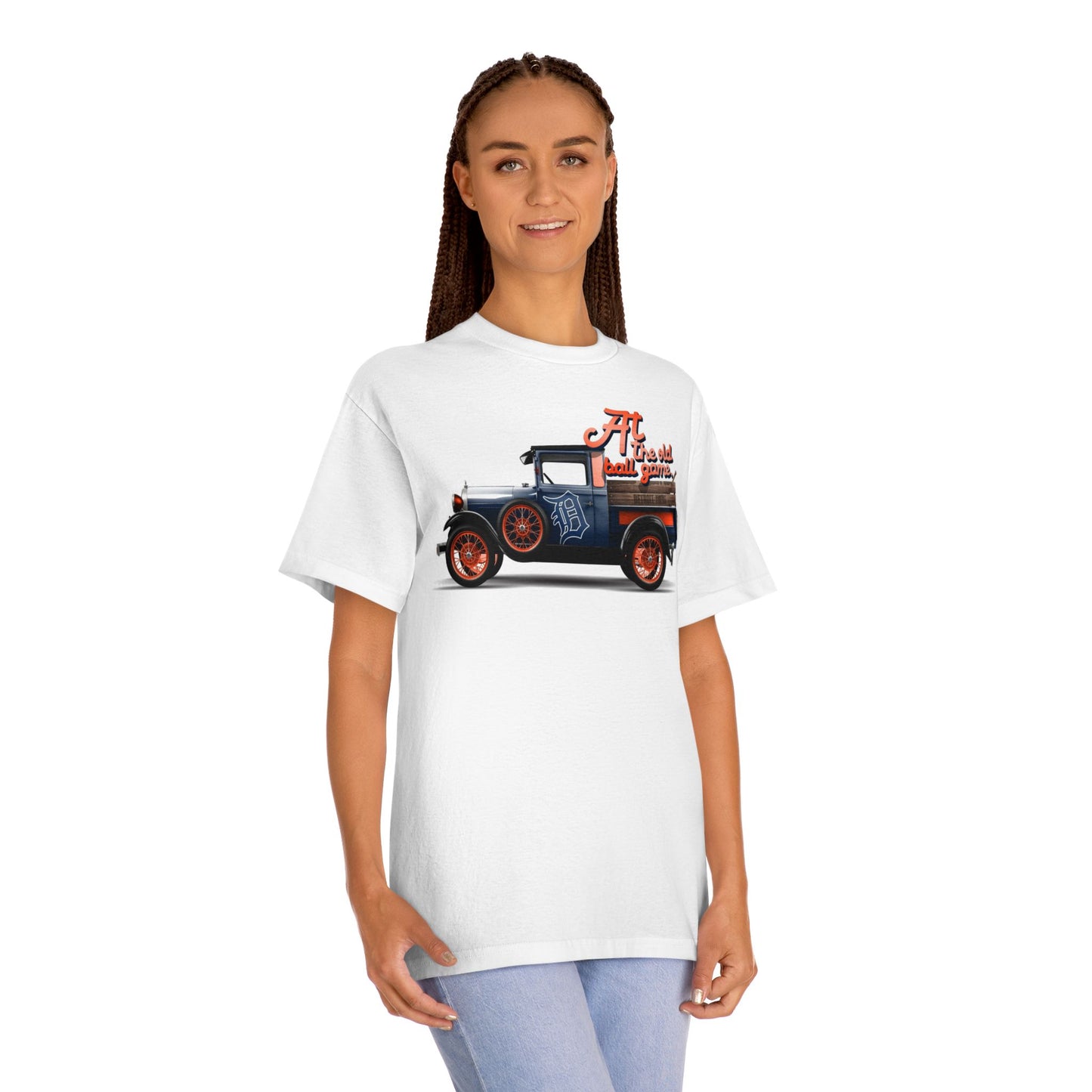 Detroit Tigers - MLB - White T-Shirt - Sports Gear
