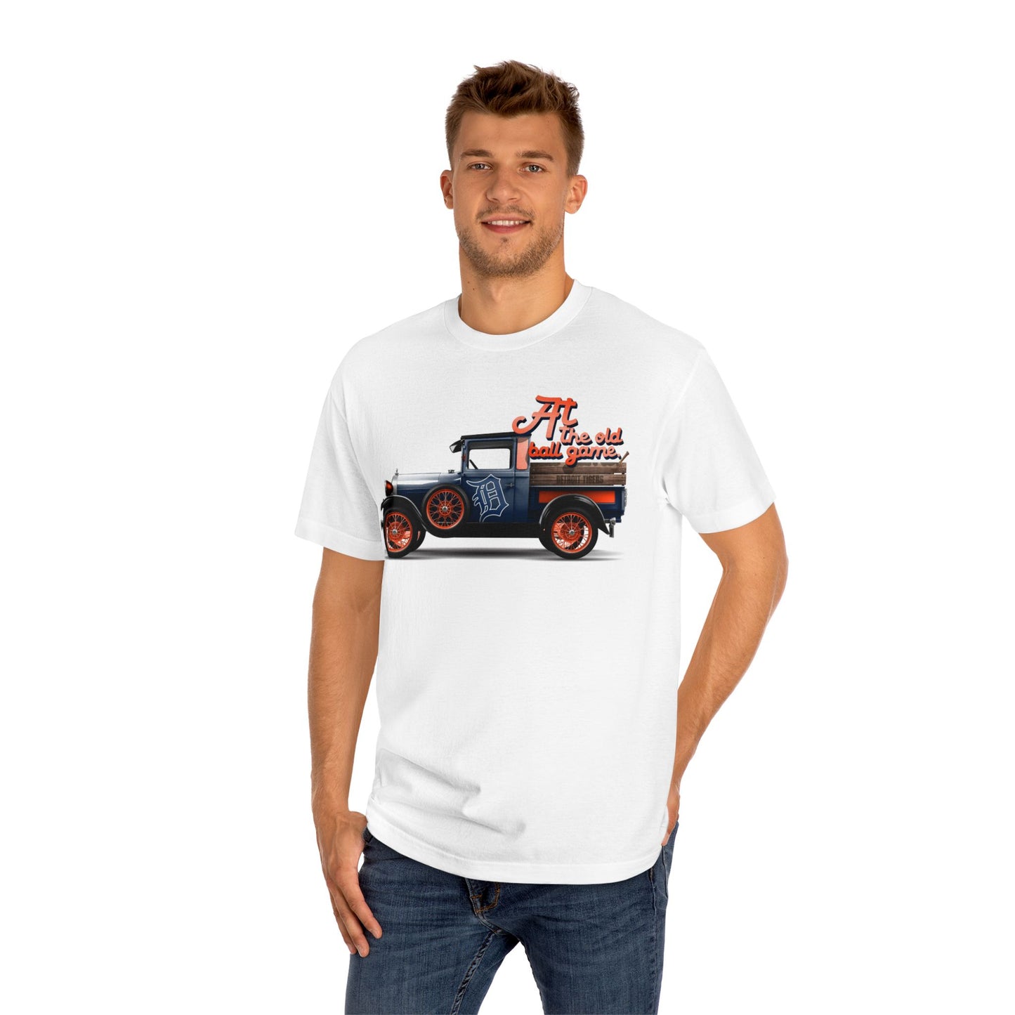 Detroit Tigers - MLB - White T-Shirt - Sports Gear