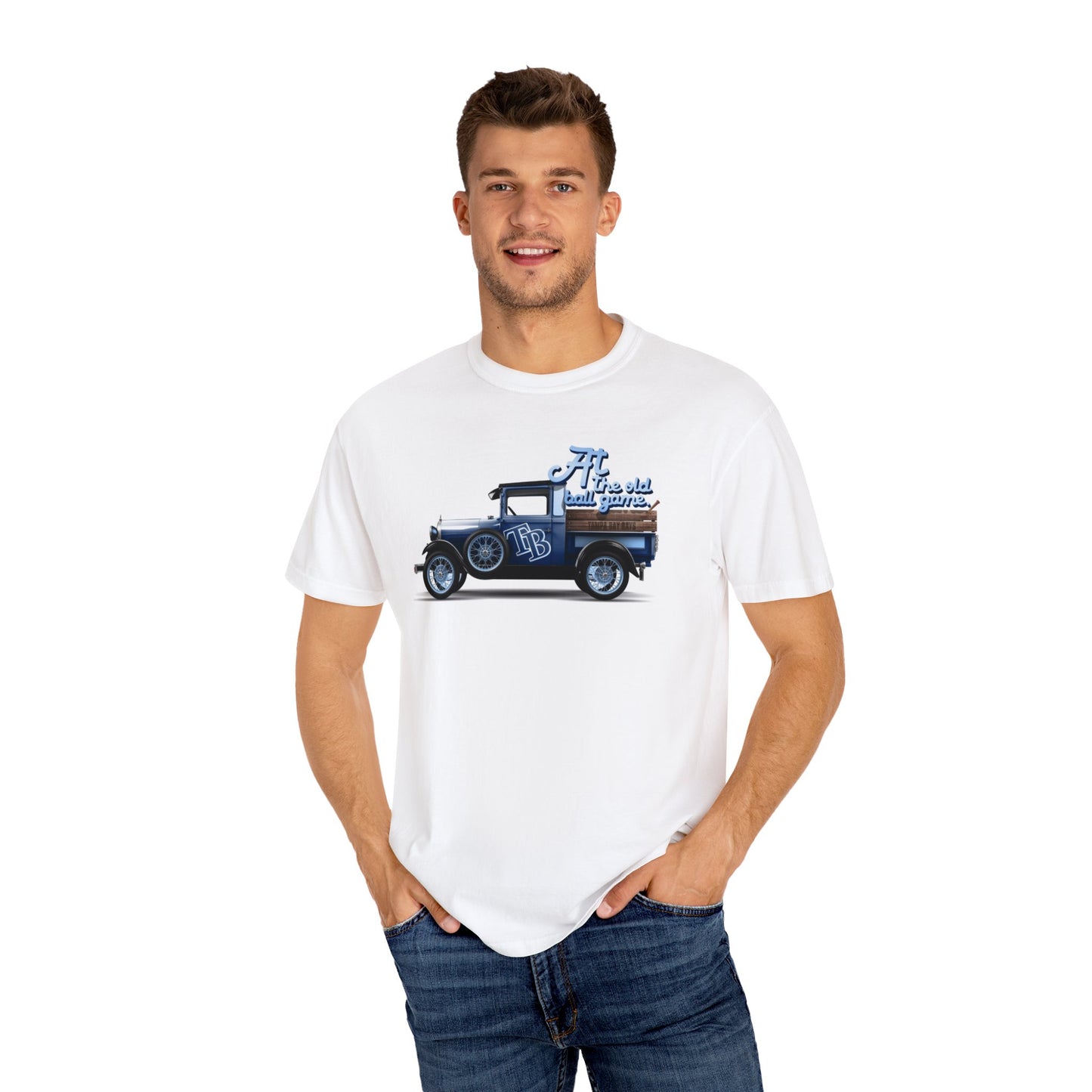 Tampa Bay Rays - MLB - White T-Shirt - Sports Gear