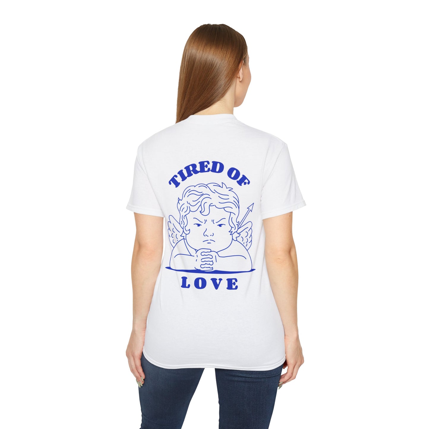 Blue Paisley Baby* Graphic Tee - Unisex Ultra Cotton Tee