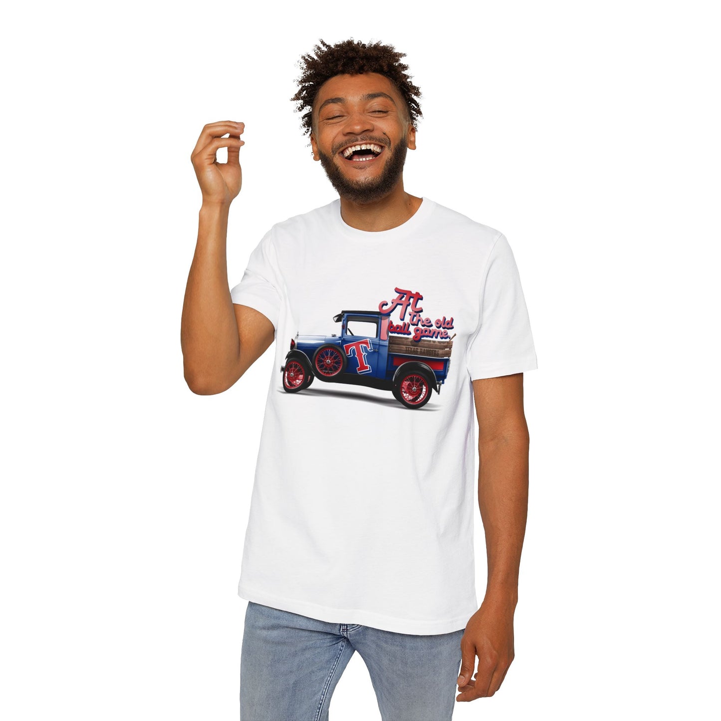 Texas Rangers - MLB - White T-Shirt - Sports Gear