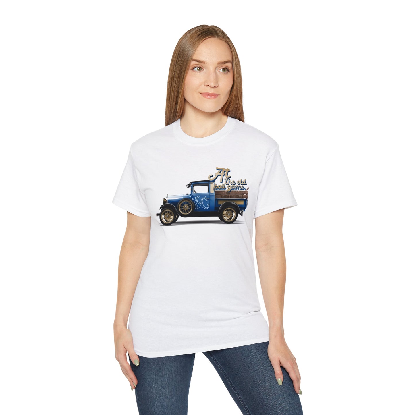 Kansas City Royals - MLB - White T-Shirt - Sports Gear