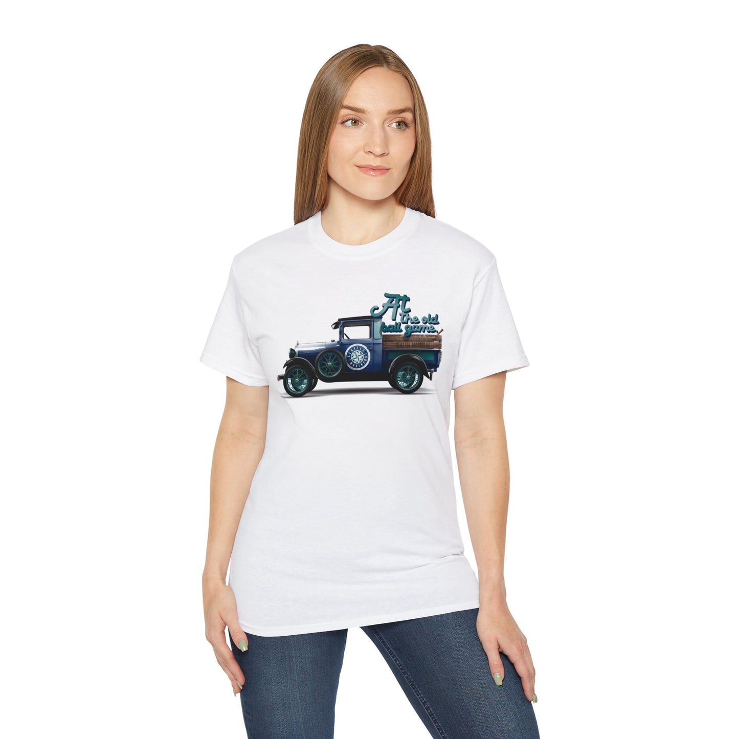 Seattle Mariners - MLB - White T-Shirt - Sports Gear