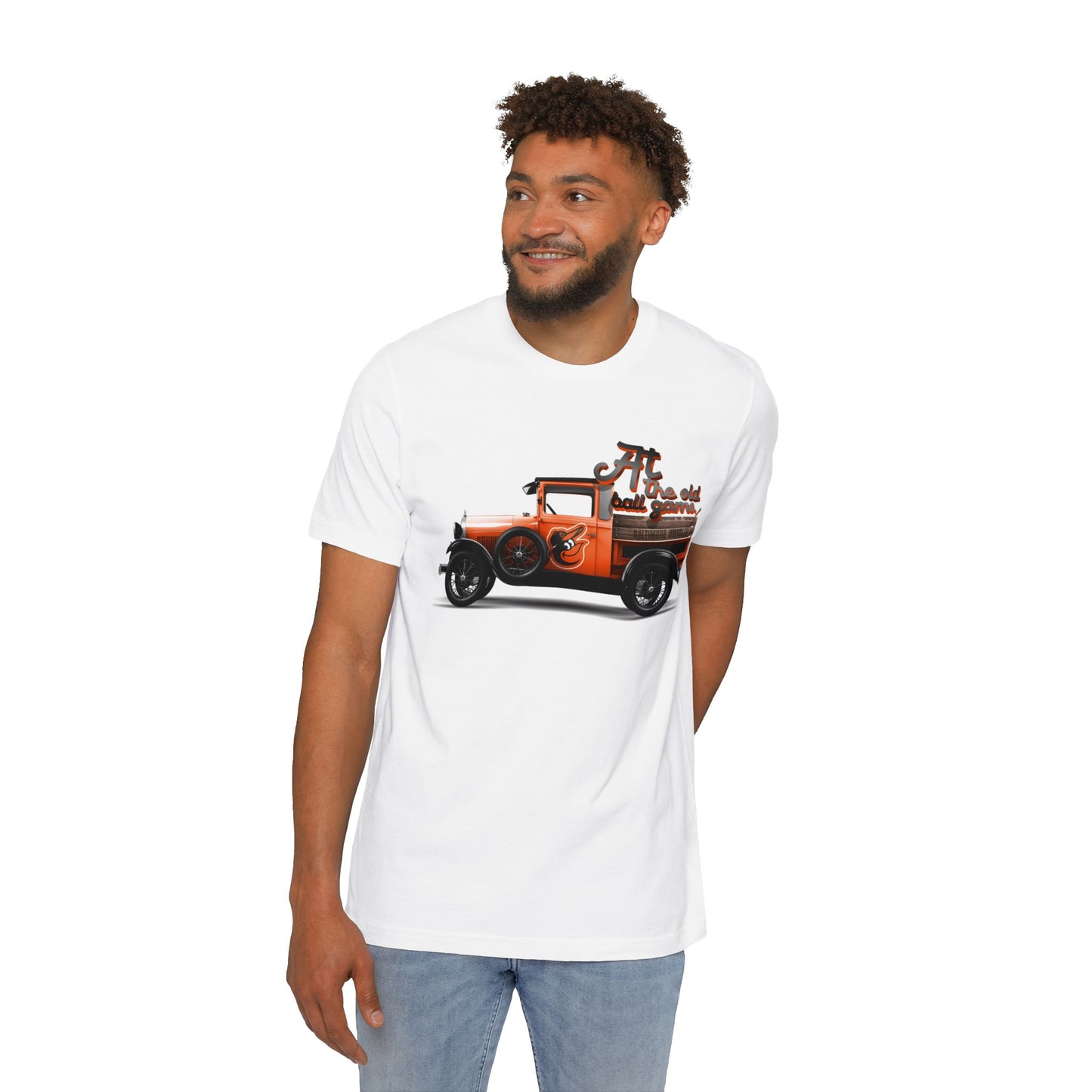 Baltimore Orioles - MLB - White T-Shirt - Sports Gear