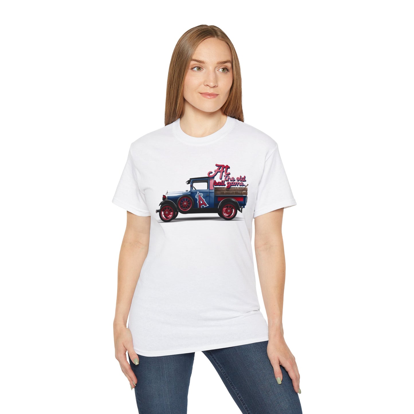 Los Angeles Angels - MLB - White T-Shirt - Sports Gear