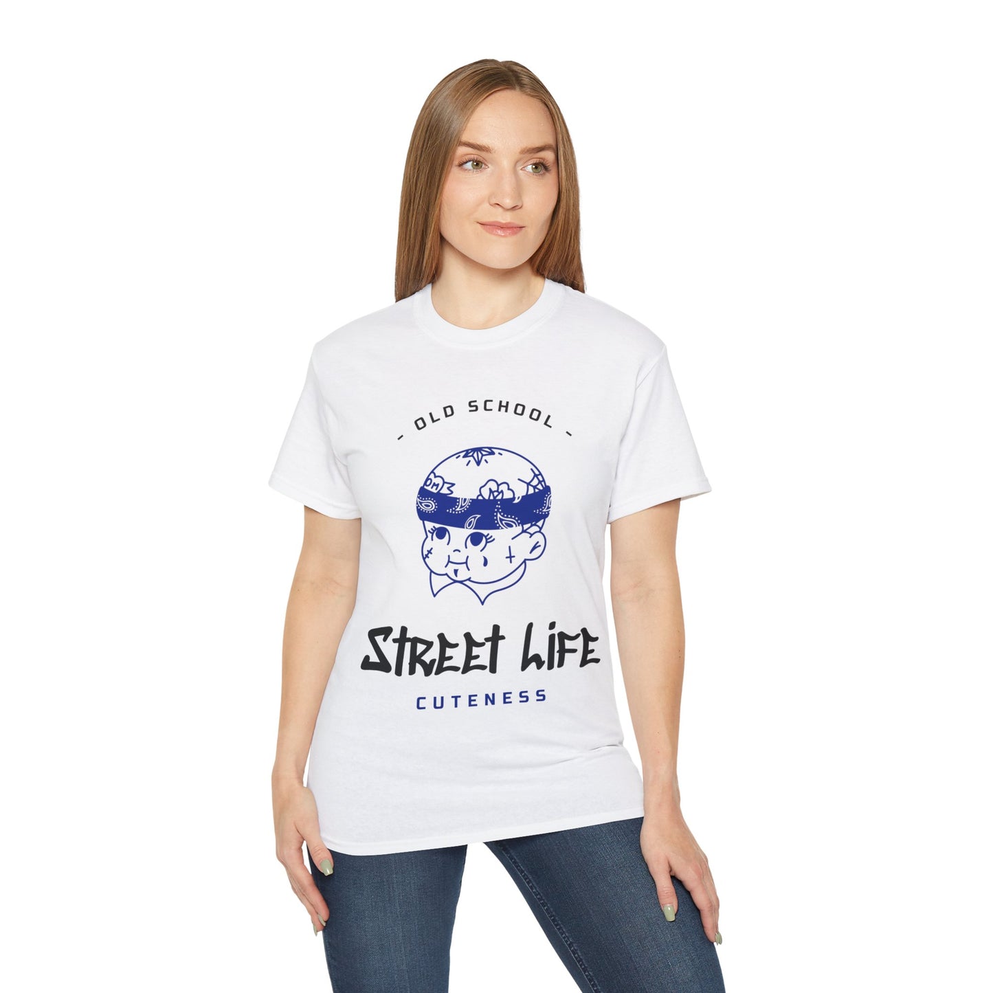 Blue Paisley Baby* Graphic Tee - Unisex Ultra Cotton Tee