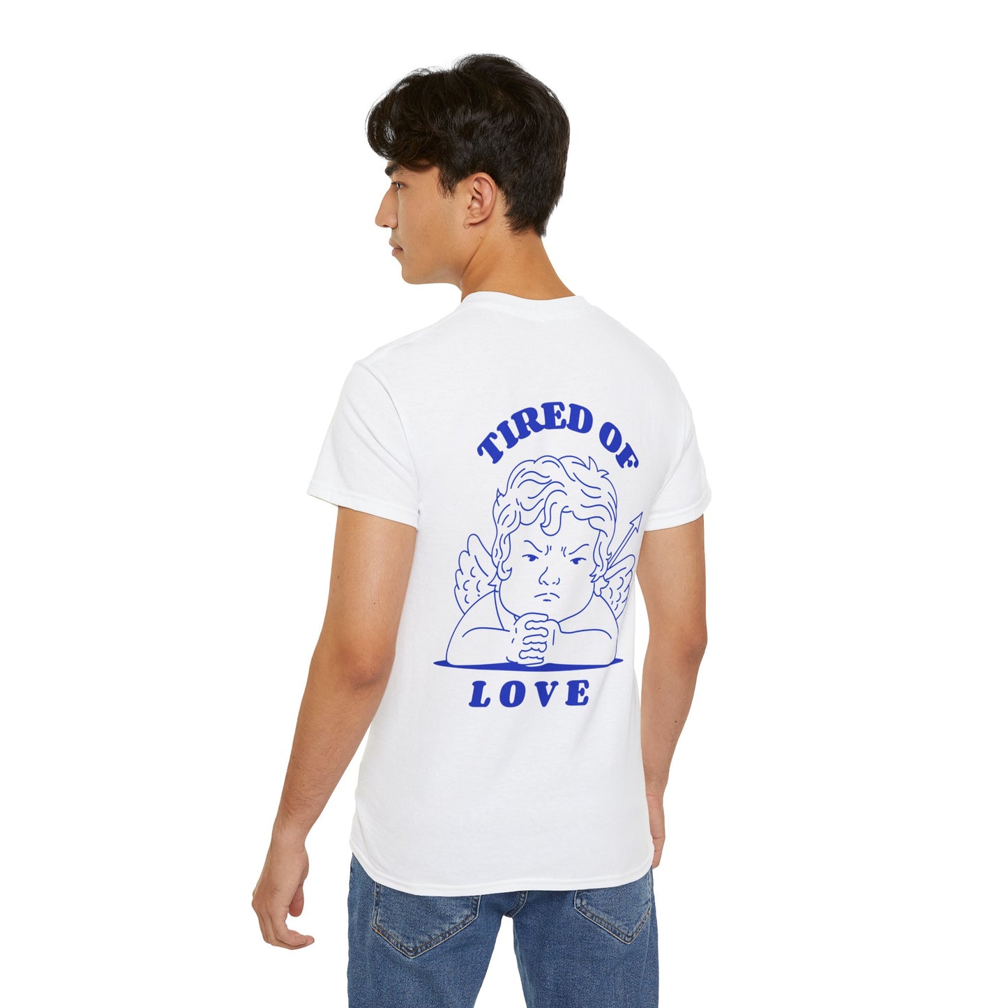 Blue Paisley Baby* Graphic Tee - Unisex Ultra Cotton Tee