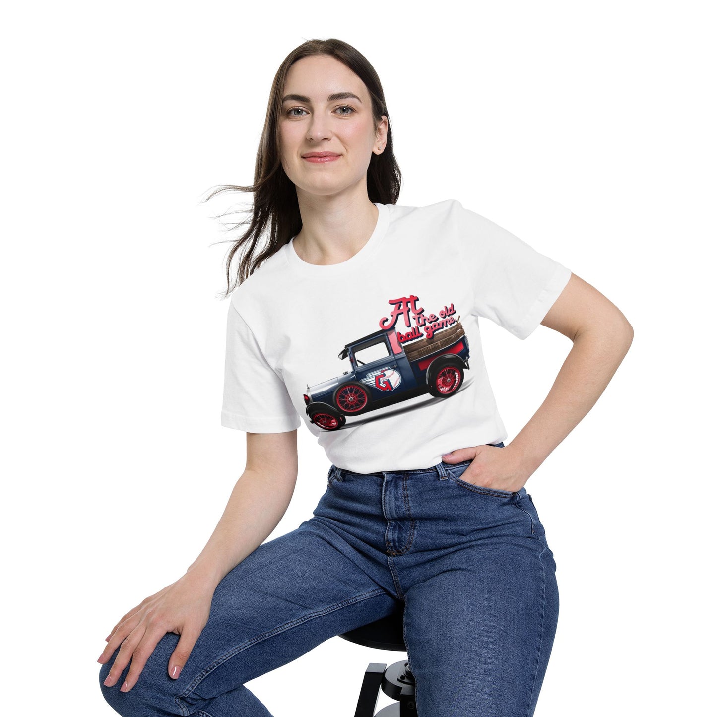 Cleveland Guardians - MLB - White T-Shirt - Sports Gear