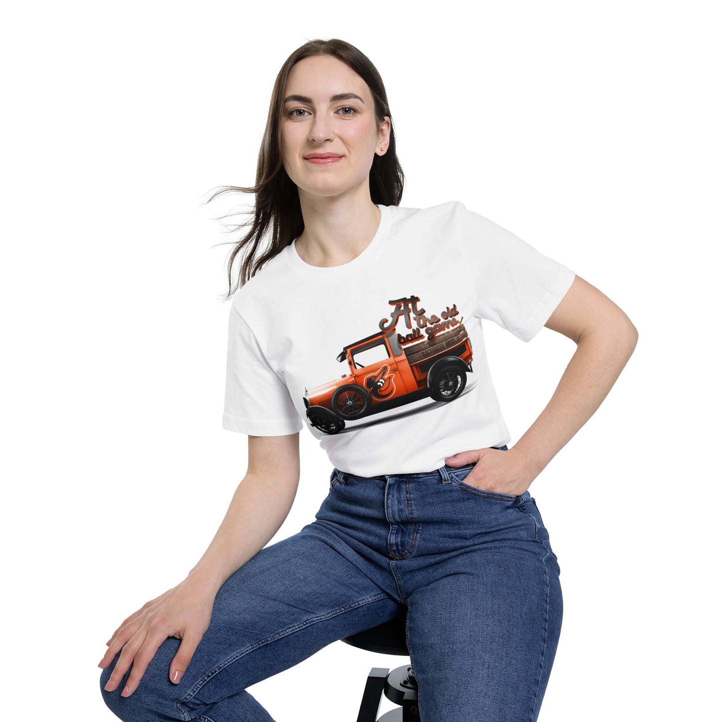 Baltimore Orioles - MLB - White T-Shirt - Sports Gear