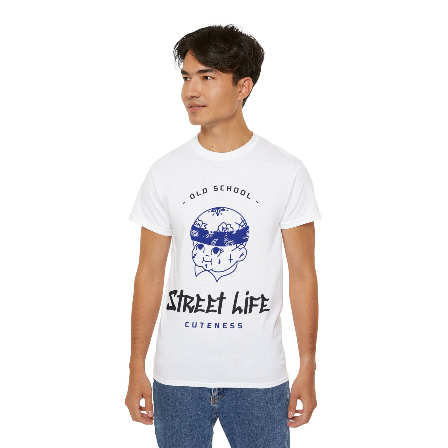Blue Paisley Baby* Graphic Tee - Unisex Ultra Cotton Tee