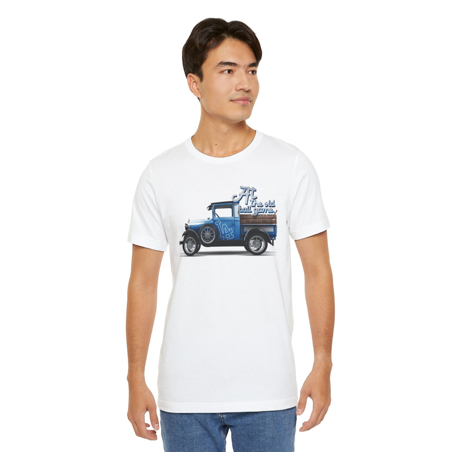 Los Angeles Dodgers - MLB - White T-Shirt - Sports Gear