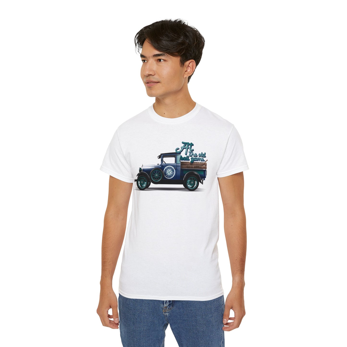 Seattle Mariners - MLB - White T-Shirt - Sports Gear