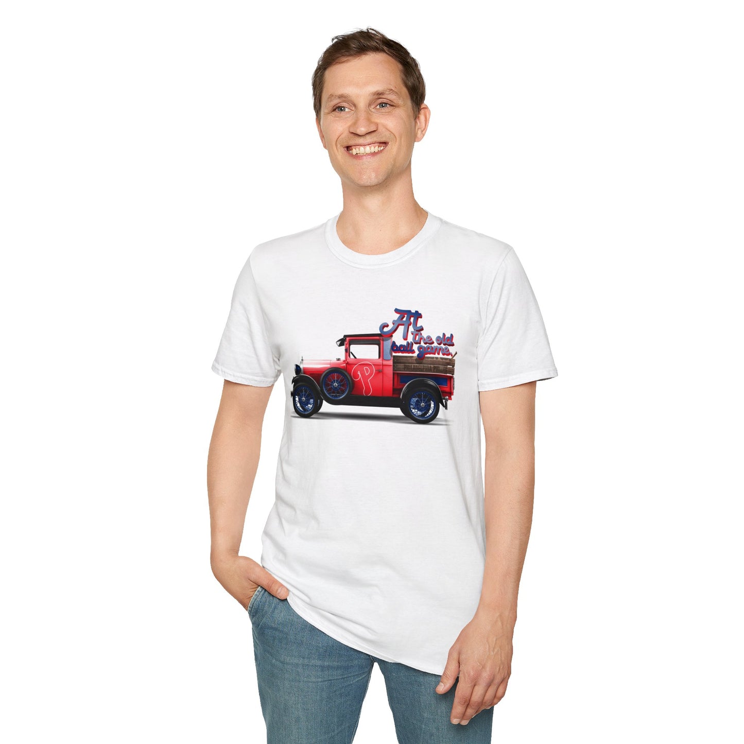 Philadelphia Phillies - MLB - White T-Shirt - Sports Gear