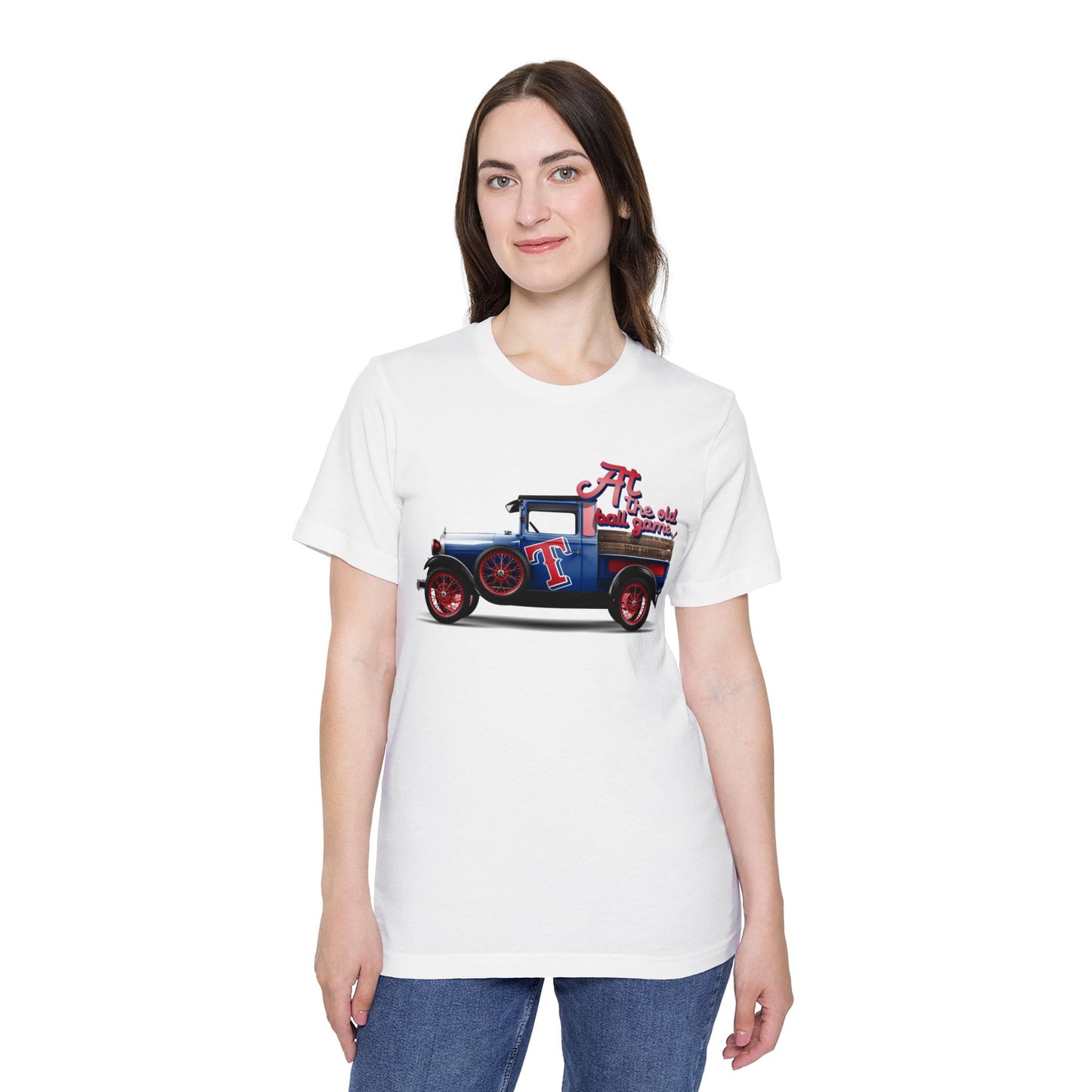 Texas Rangers - MLB - White T-Shirt - Sports Gear