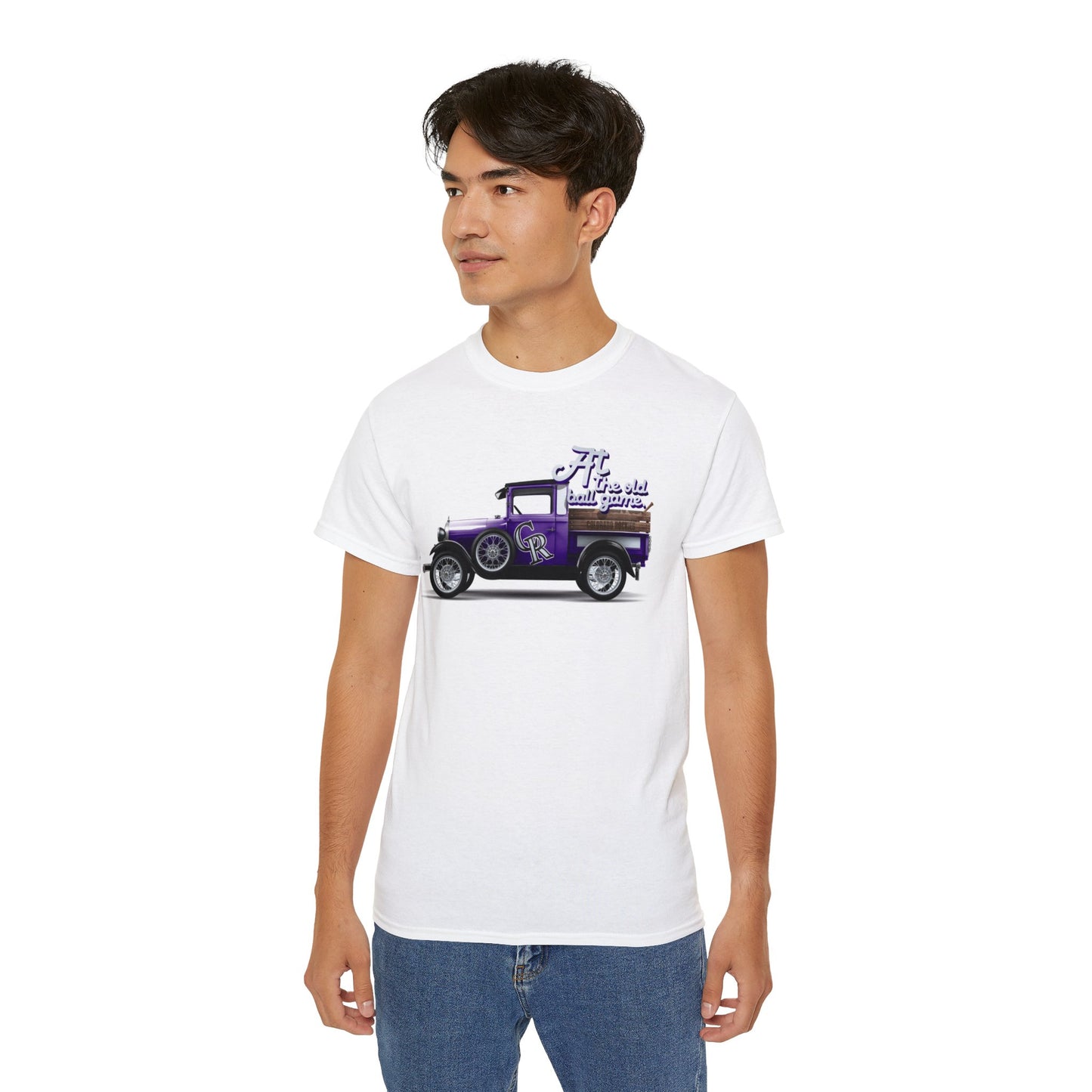 Colorado Rockies - MLB - White T-Shirt - Sports Gear