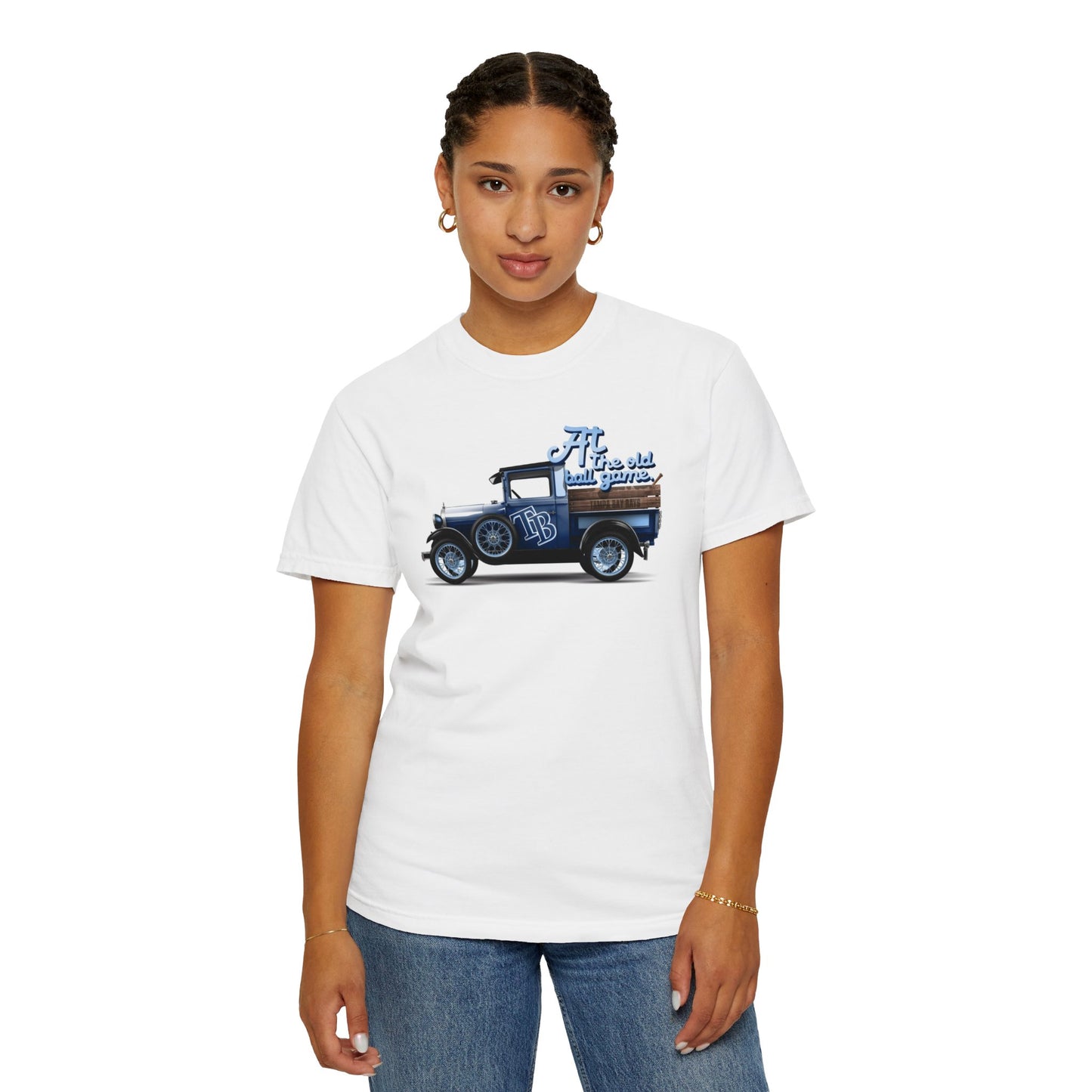 Tampa Bay Rays - MLB - White T-Shirt - Sports Gear