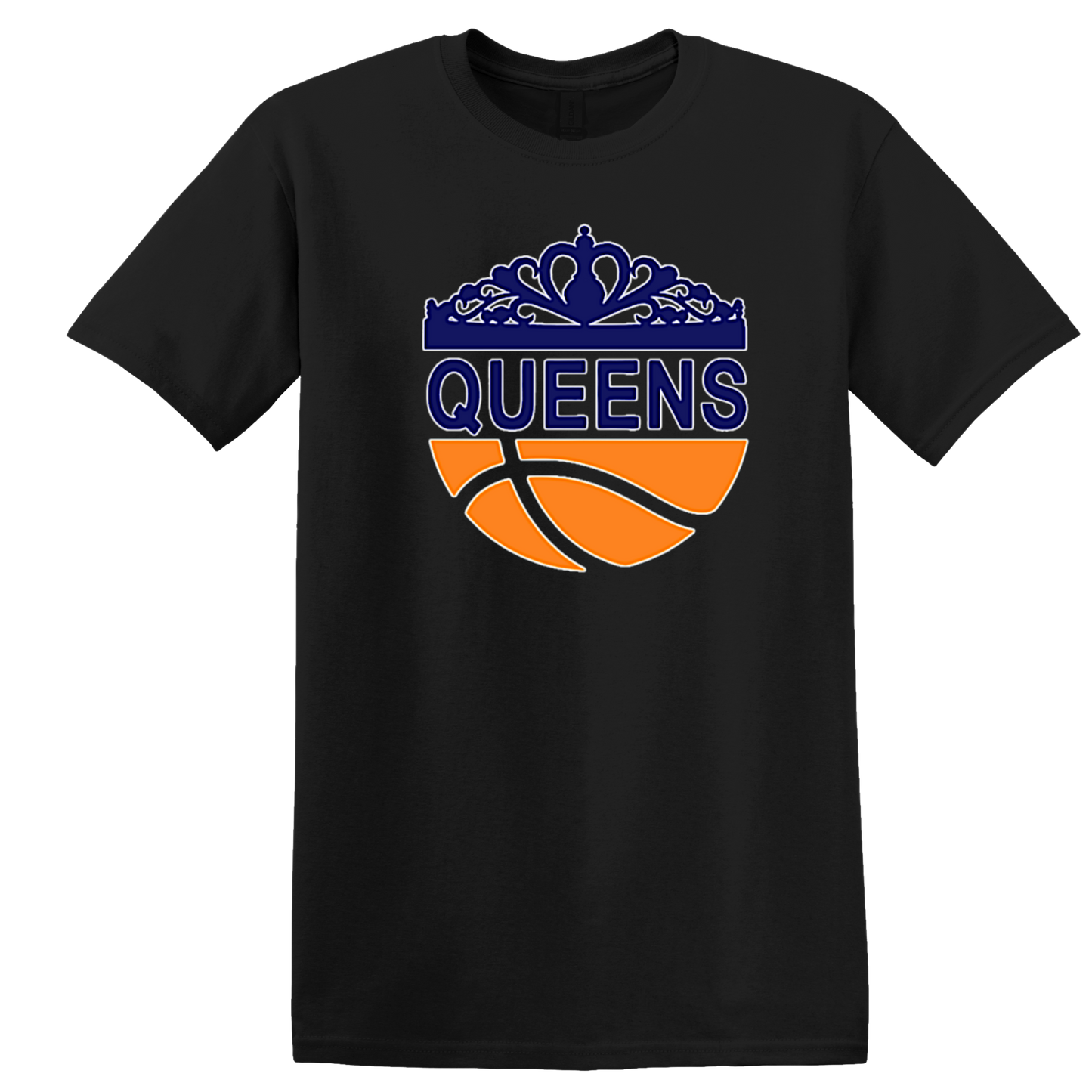 " Sacramento Queens " - Sports Fan Gear - Black