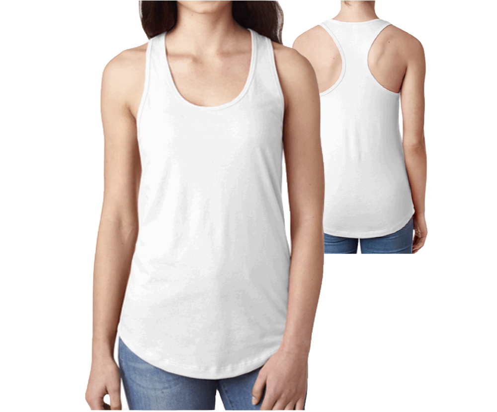 Custom - Womens Racerback - Customize Now