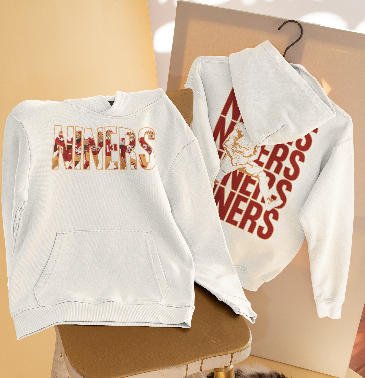 San Francisco 49ers - Front & Back - Unisex
