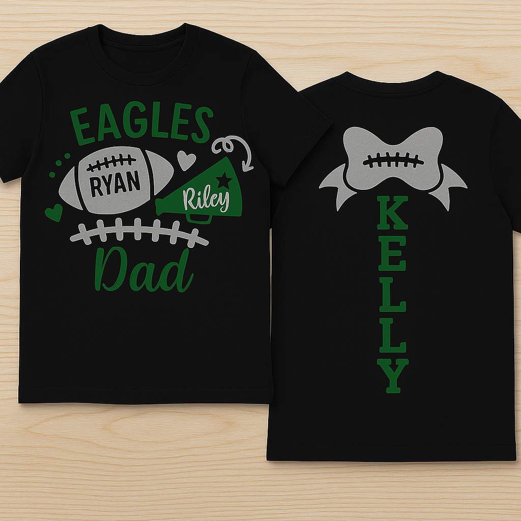 Eagles Football - Cheer - 2025 Season - Fan Gear