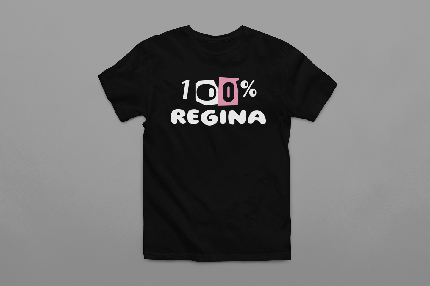 Regina 100% - Mean Girls / Black T-Shirt