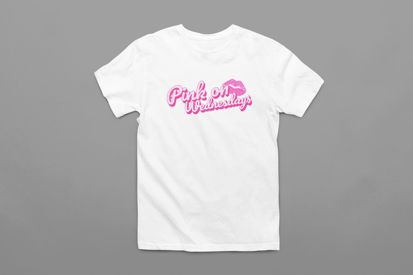 Pink on Wednesdays - Mean Girls