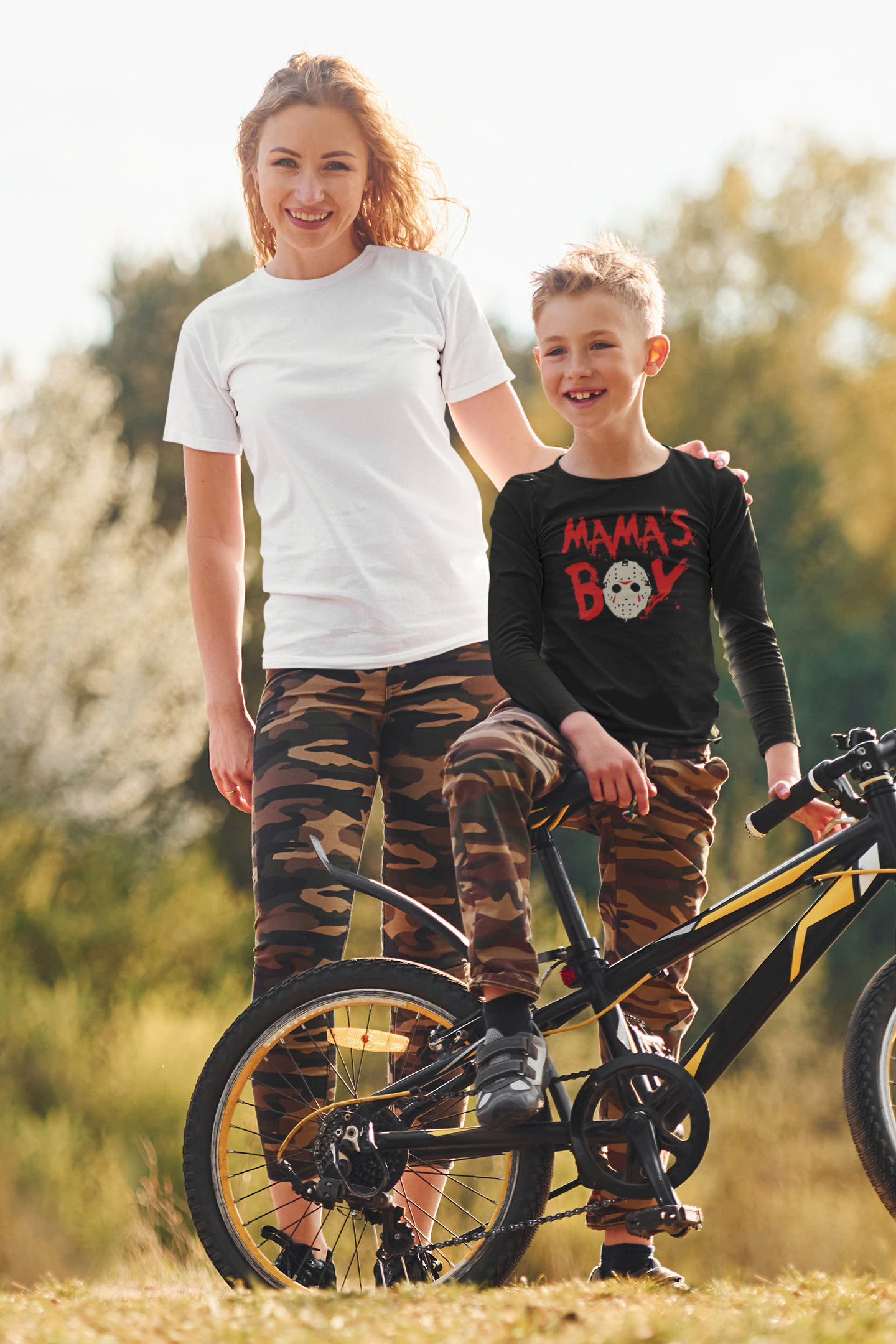 Youth - Mamas Boy - Hoodie