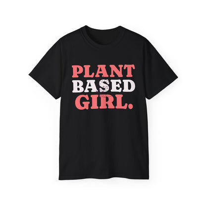 Plant Based Graphic T - Unisex Ultra Cotton Tee - Graphic Tee