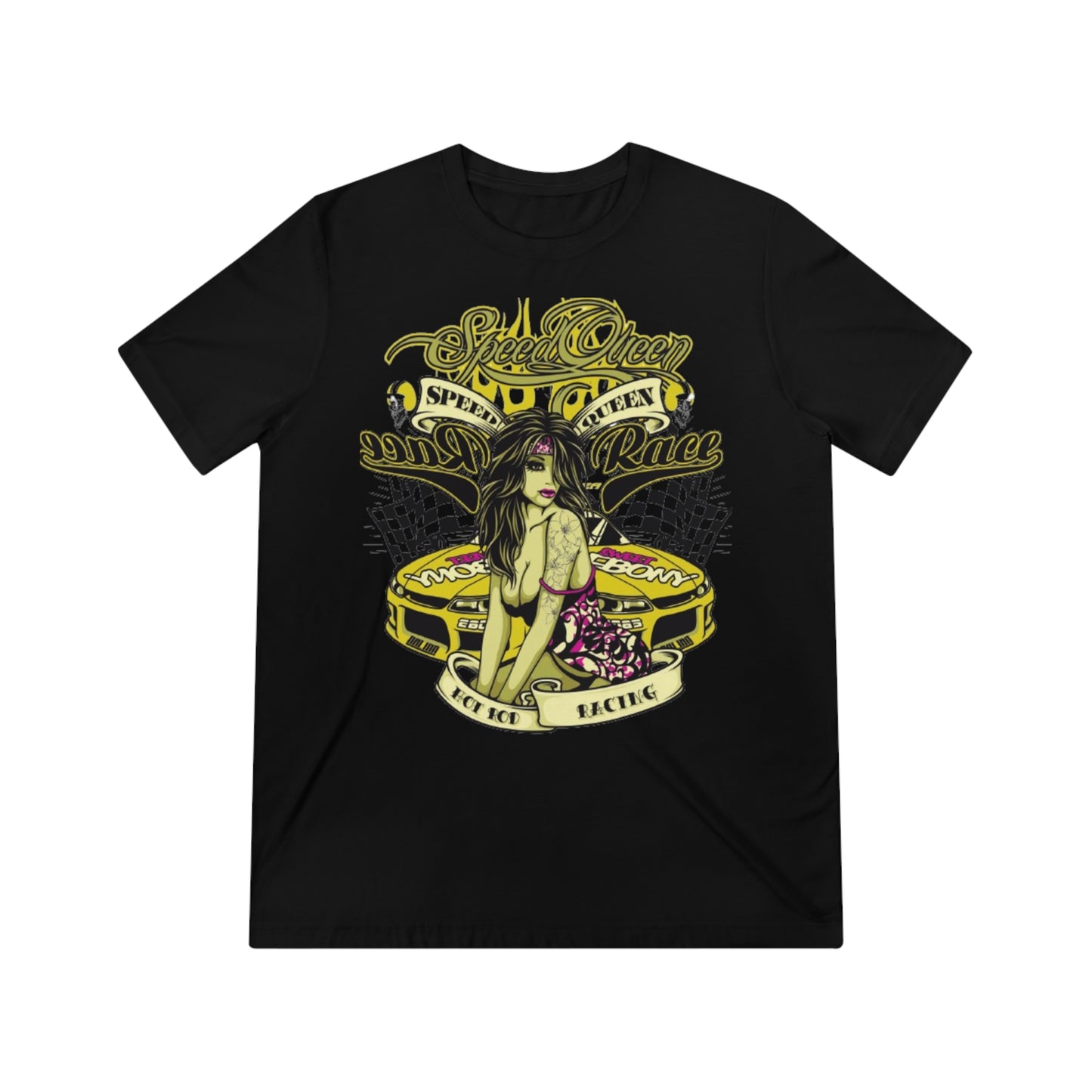 Speed Queen - Unisex Triblend Tee - Graphic Tee