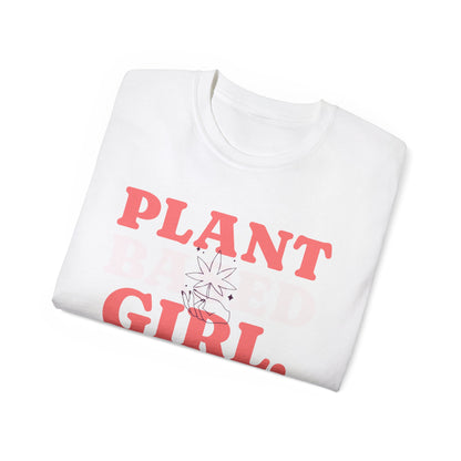 Plant Based Graphic T - Unisex Ultra Cotton Tee - Graphic Tee