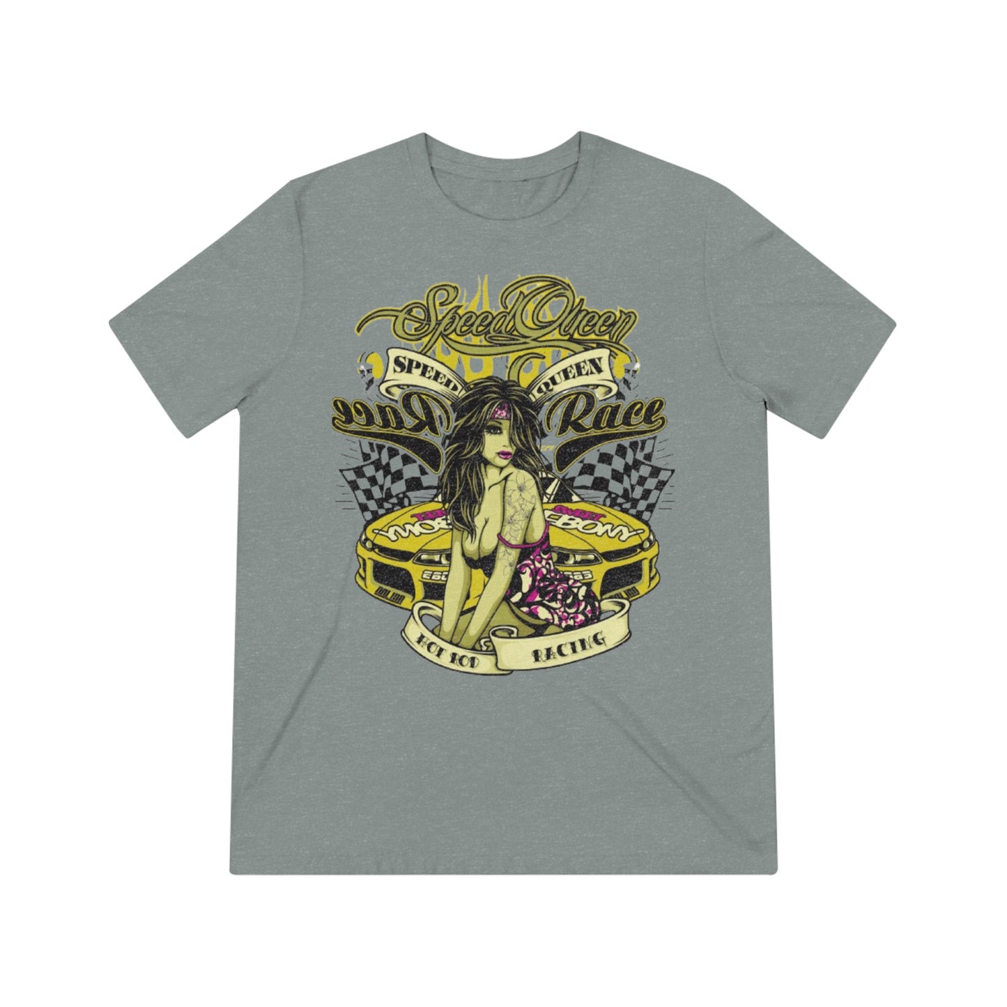 Speed Queen - Unisex Triblend Tee - Graphic Tee