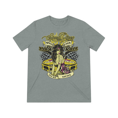 Speed Queen - Unisex Triblend Tee - Graphic Tee