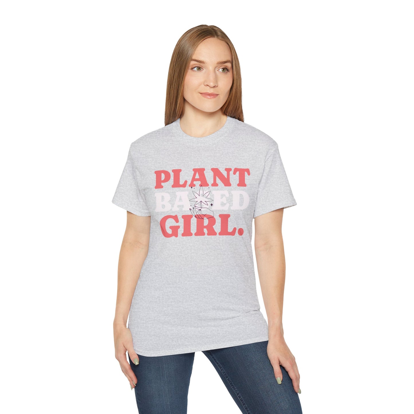 Plant Based Graphic T - Unisex Ultra Cotton Tee - Graphic Tee