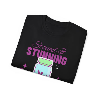 Stoned & Stunning Graphic T - Unisex Adult Ultra Cotton Tee