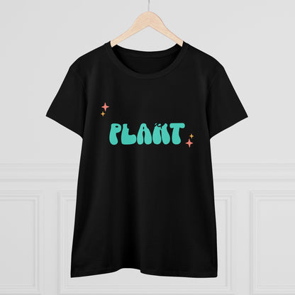 Mrs. Plant Graphic T- Women's Midweight Cotton Tee - Graphic Tee