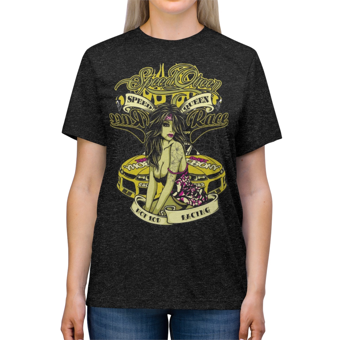 Speed Queen - Unisex Triblend Tee - Graphic Tee