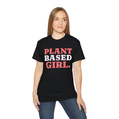 Plant Based Graphic T - Unisex Ultra Cotton Tee - Graphic Tee