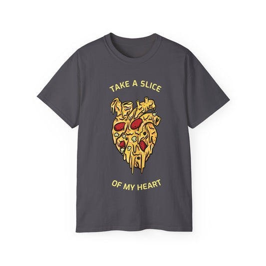 Pizza My Heart Graphic T - Unisex Ultra Cotton Tee