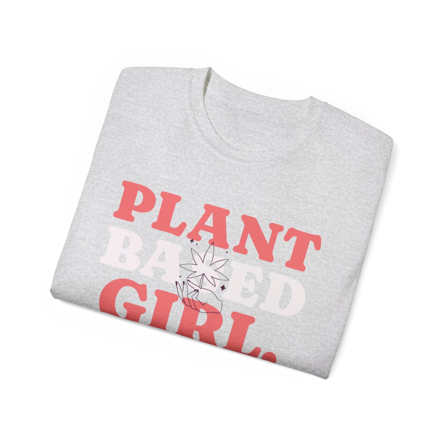 Plant Based Graphic T - Unisex Ultra Cotton Tee - Graphic Tee