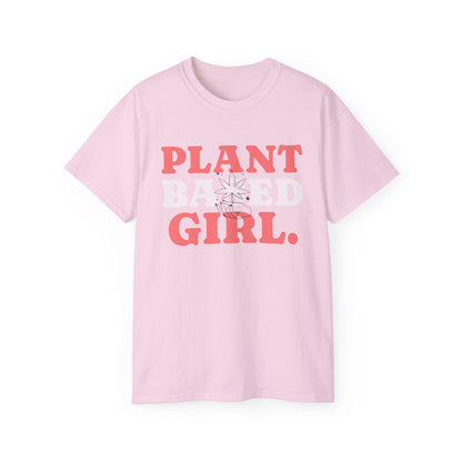 Plant Based Graphic T - Unisex Ultra Cotton Tee - Graphic Tee