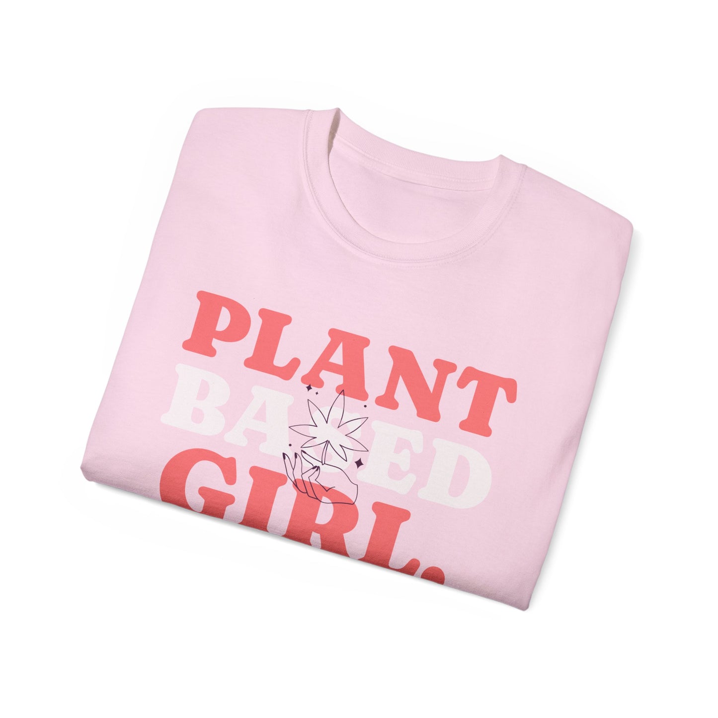 Plant Based Graphic T - Unisex Ultra Cotton Tee - Graphic Tee