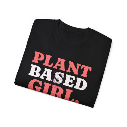 Plant Based Graphic T - Unisex Ultra Cotton Tee - Graphic Tee